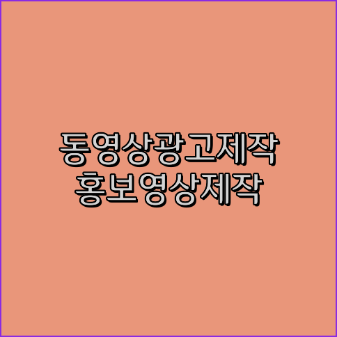 행사촬영업체