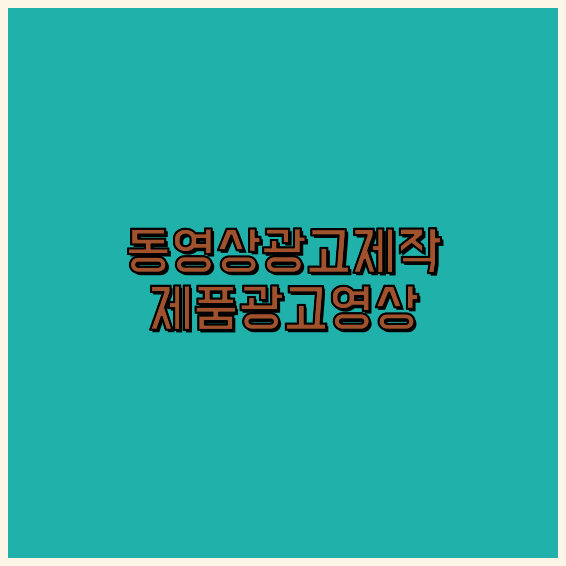 기업영상촬영